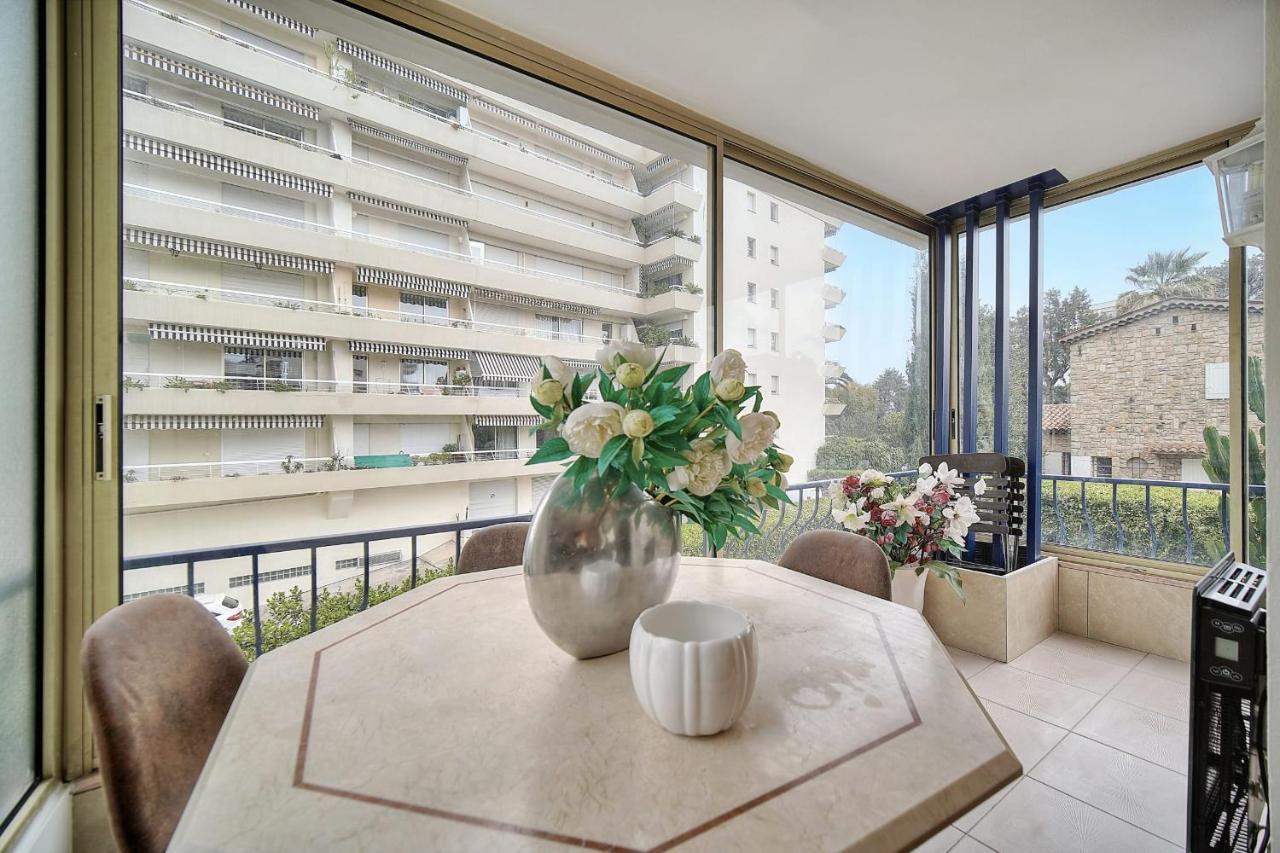 Immogroom - 2 Bedroom - Air Conditioning - Wifi - Terrace - Common Parking Cannes Exterior foto
